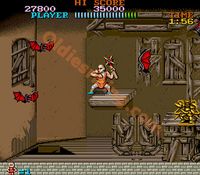 une photo d'Ã©cran de Tiger Road sur Arcade